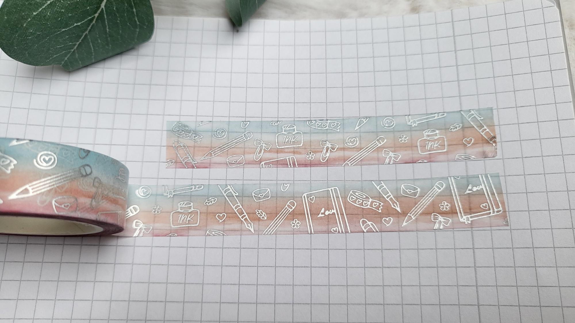 Washi Tape Planner Accessories